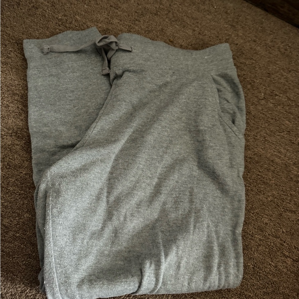 grey joggers